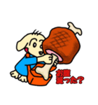 看護犬ケン太の物語（個別スタンプ：15）