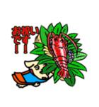 看護犬ケン太の物語（個別スタンプ：22）