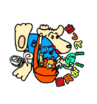 看護犬ケン太の物語（個別スタンプ：23）