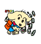 看護犬ケン太の物語（個別スタンプ：34）