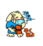 看護犬ケン太の物語（個別スタンプ：37）