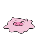 ブタさんの日常。（個別スタンプ：17）