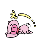 ブタさんの日常。（個別スタンプ：19）