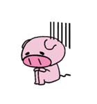 ブタさんの日常。（個別スタンプ：21）