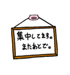 ブタさんの日常。（個別スタンプ：25）