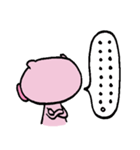 ブタさんの日常。（個別スタンプ：40）