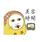 the chick is thinking more（個別スタンプ：8）