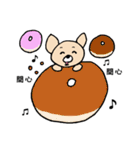 ポコ犬（個別スタンプ：1）