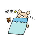 ポコ犬（個別スタンプ：3）