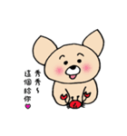 ポコ犬（個別スタンプ：34）
