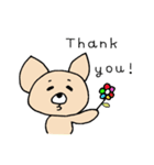 ポコ犬（個別スタンプ：37）