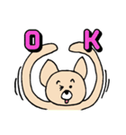 ポコ犬（個別スタンプ：38）
