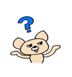 ポコ犬（個別スタンプ：40）