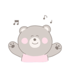 もふもふくまさん（個別スタンプ：2）