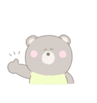もふもふくまさん（個別スタンプ：5）