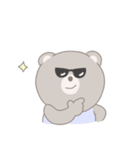 もふもふくまさん（個別スタンプ：7）