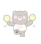 もふもふくまさん（個別スタンプ：9）