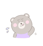 もふもふくまさん（個別スタンプ：10）