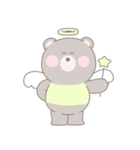 もふもふくまさん（個別スタンプ：11）