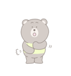 もふもふくまさん（個別スタンプ：14）
