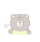 もふもふくまさん（個別スタンプ：15）