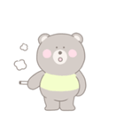 もふもふくまさん（個別スタンプ：18）