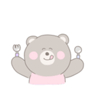 もふもふくまさん（個別スタンプ：19）