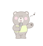 もふもふくまさん（個別スタンプ：20）