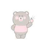 もふもふくまさん（個別スタンプ：21）