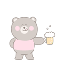 もふもふくまさん（個別スタンプ：22）