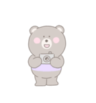 もふもふくまさん（個別スタンプ：27）