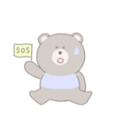 もふもふくまさん（個別スタンプ：30）