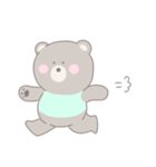 もふもふくまさん（個別スタンプ：31）