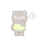 もふもふくまさん（個別スタンプ：33）