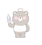もふもふくまさん（個別スタンプ：34）