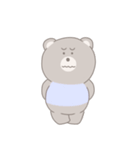 もふもふくまさん（個別スタンプ：36）