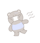もふもふくまさん（個別スタンプ：37）