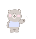 もふもふくまさん（個別スタンプ：39）