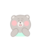 もふもふくまさん（個別スタンプ：40）