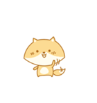 little fox cutee（個別スタンプ：1）