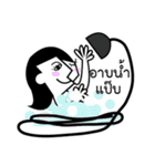 POOKAME（個別スタンプ：38）