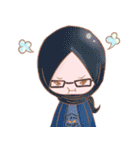 nee-chan hijab girl 1（個別スタンプ：38）