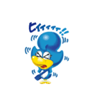 幸せを運ぶ青い鳥 びぃびぃ（個別スタンプ：13）