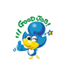 幸せを運ぶ青い鳥 びぃびぃ（個別スタンプ：30）