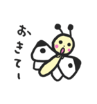 紋白蝶のもんちゃん（個別スタンプ：3）