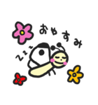 紋白蝶のもんちゃん（個別スタンプ：4）