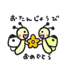 紋白蝶のもんちゃん（個別スタンプ：11）