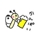 紋白蝶のもんちゃん（個別スタンプ：15）