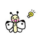 紋白蝶のもんちゃん（個別スタンプ：23）