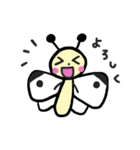 紋白蝶のもんちゃん（個別スタンプ：31）